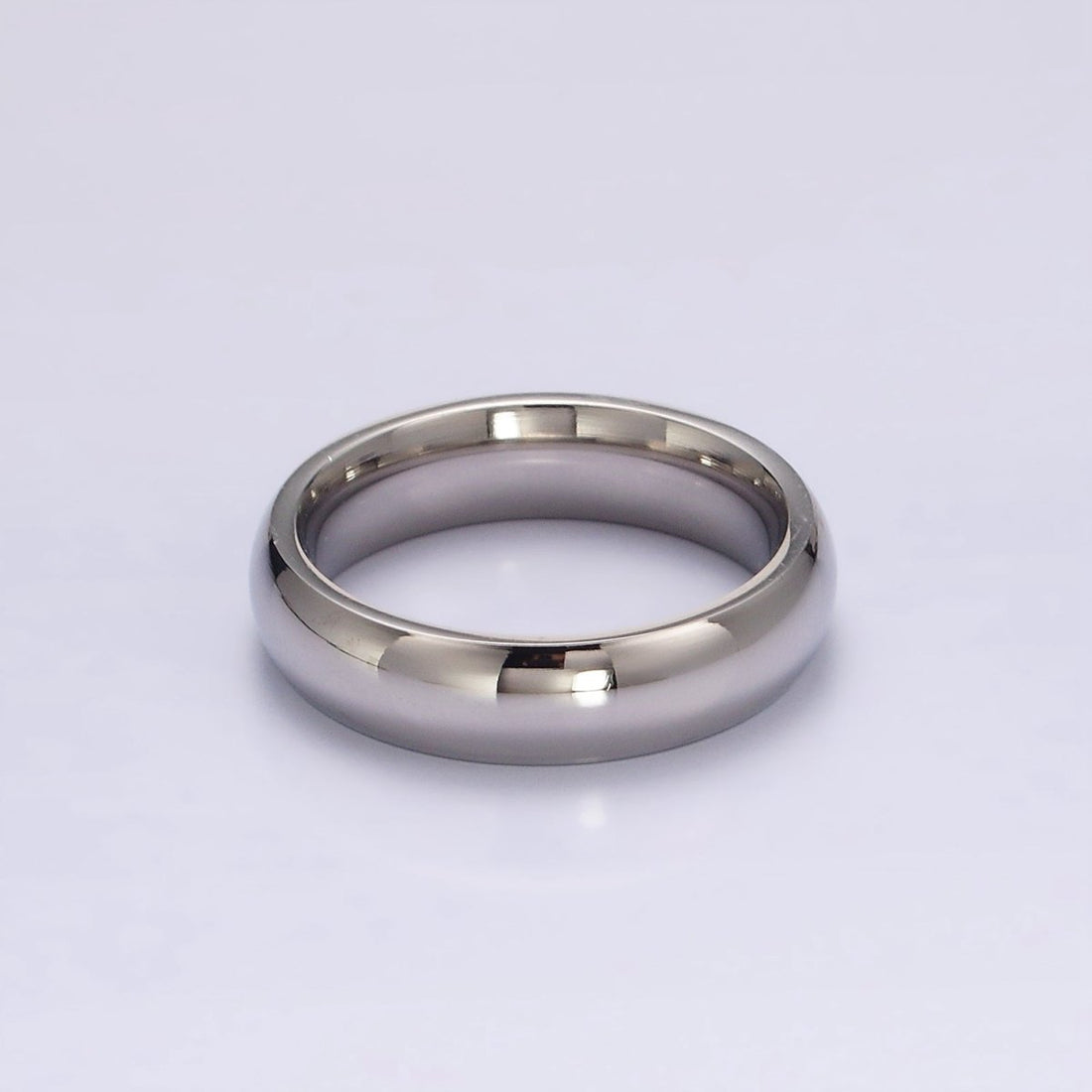 Stainless Steel Band Minimalist Ring in Gold &amp; Silver | O1204, O1207