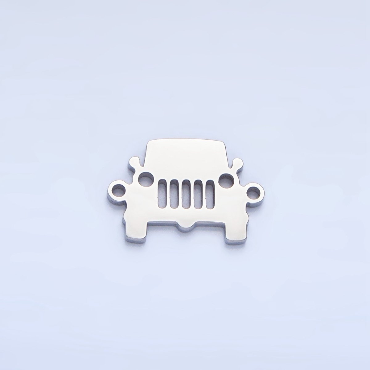 Stainless Steel Car Vehicle Charm Connector in Gold &amp; Silver | G-464