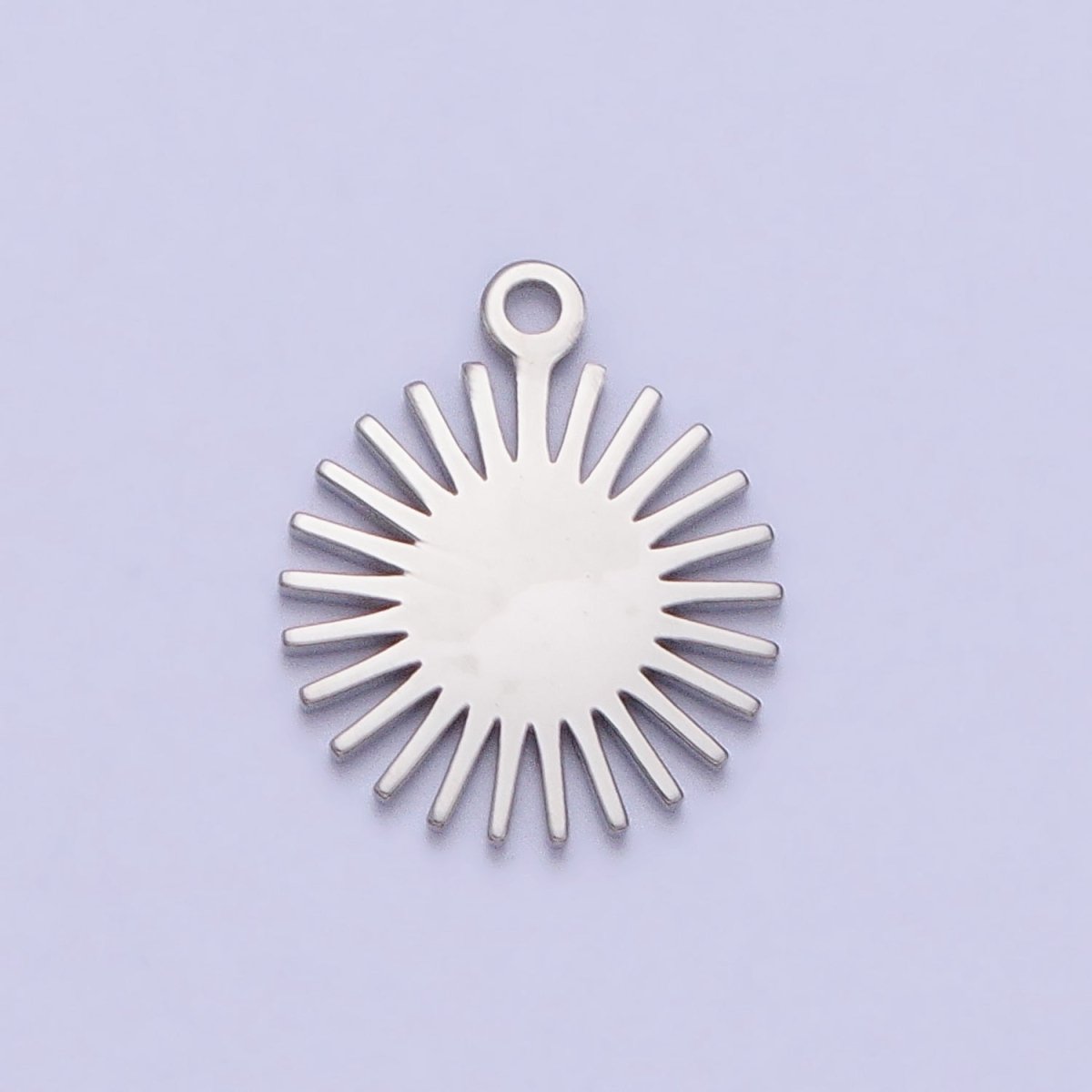 Stainless Steel Celestial Sun Beam Ray Add-On Charm in Gold &amp; Silver | P-889