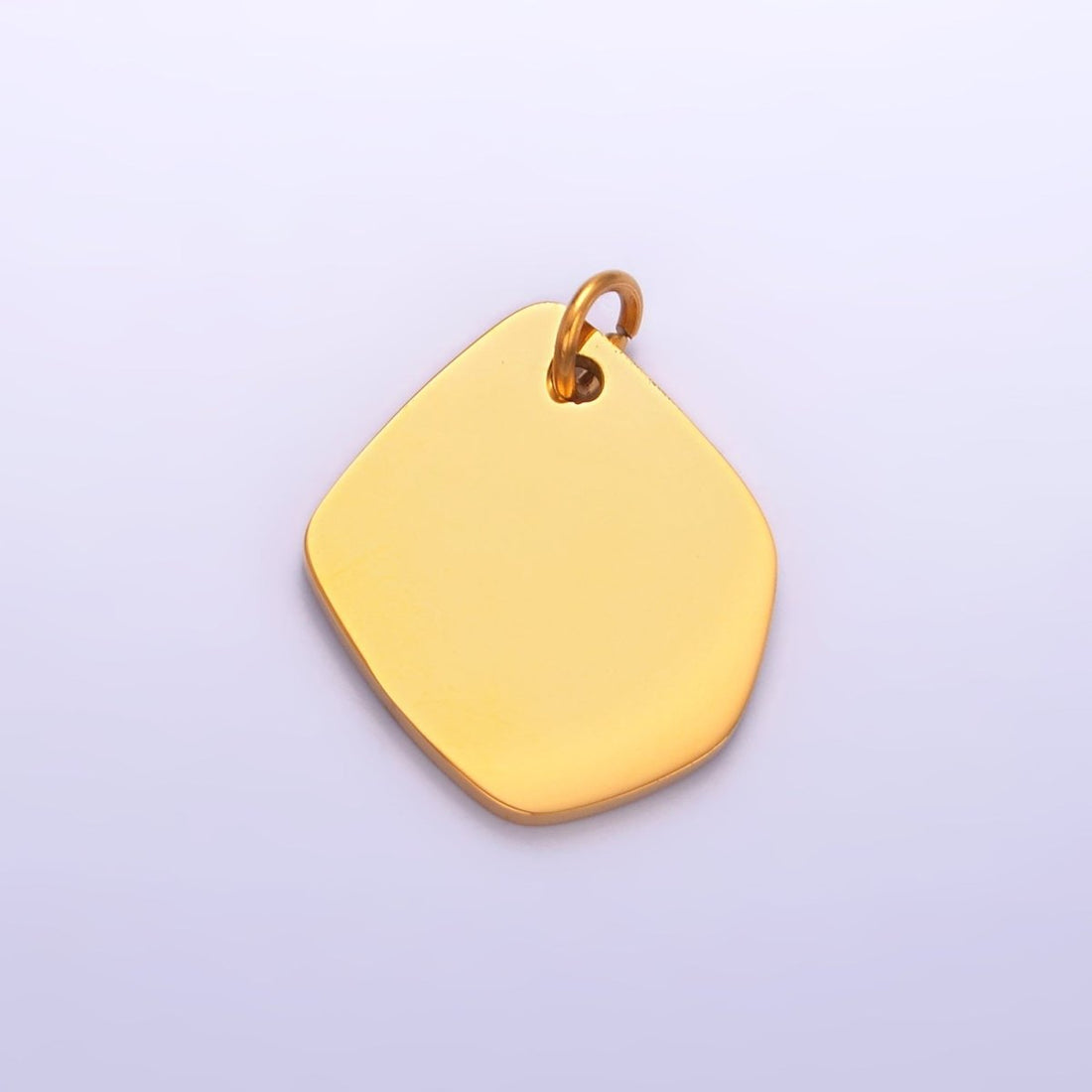 Stainless Steel Geometric Minimalist Charm | P784
