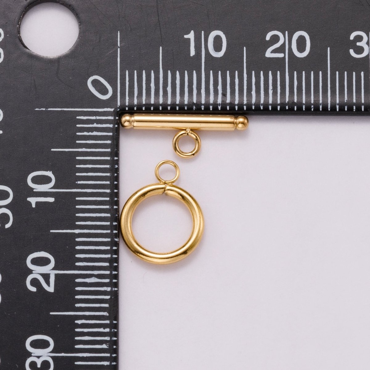 Stainless Steel Gold Toggle Clasps OT Clasp Findings | P-933