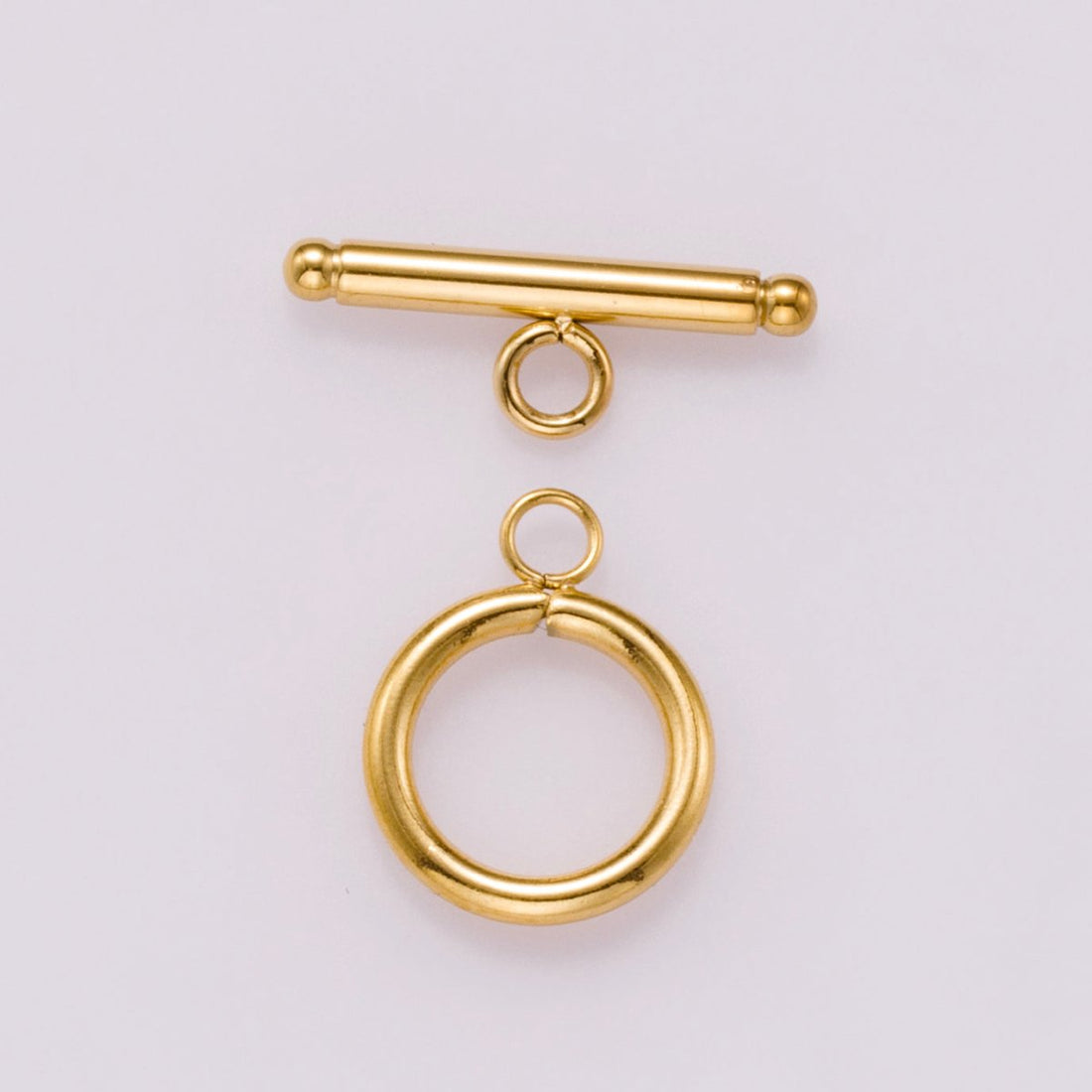 Stainless Steel Gold Toggle Clasps OT Clasp Findings | P-933