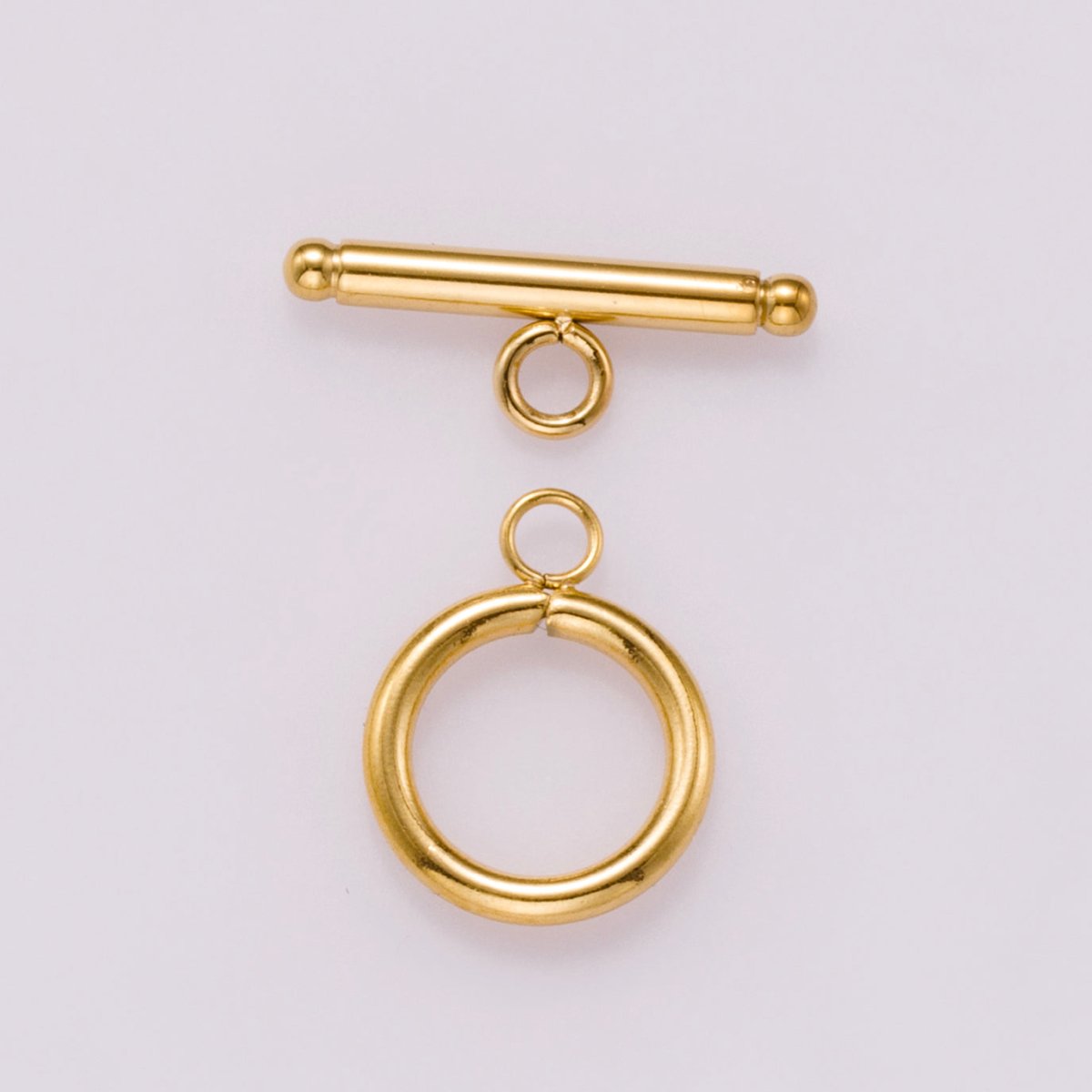 Stainless Steel Gold Toggle Clasps OT Clasp Findings | P-933