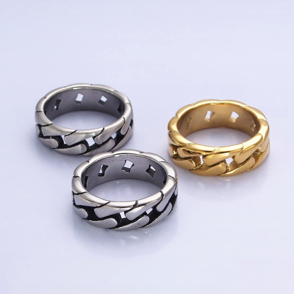 Stainless Steel Men&