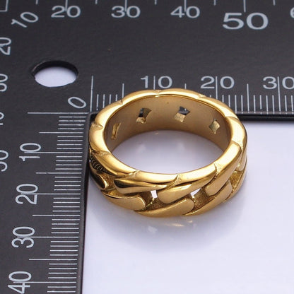 Stainless Steel Men&