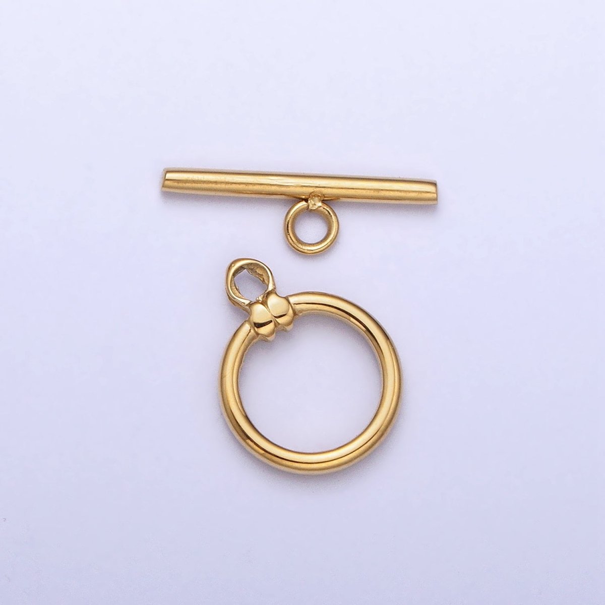 Stainless Steel OT Toggle Clasps Closure Jewelry Supply | Z-356 Z-357