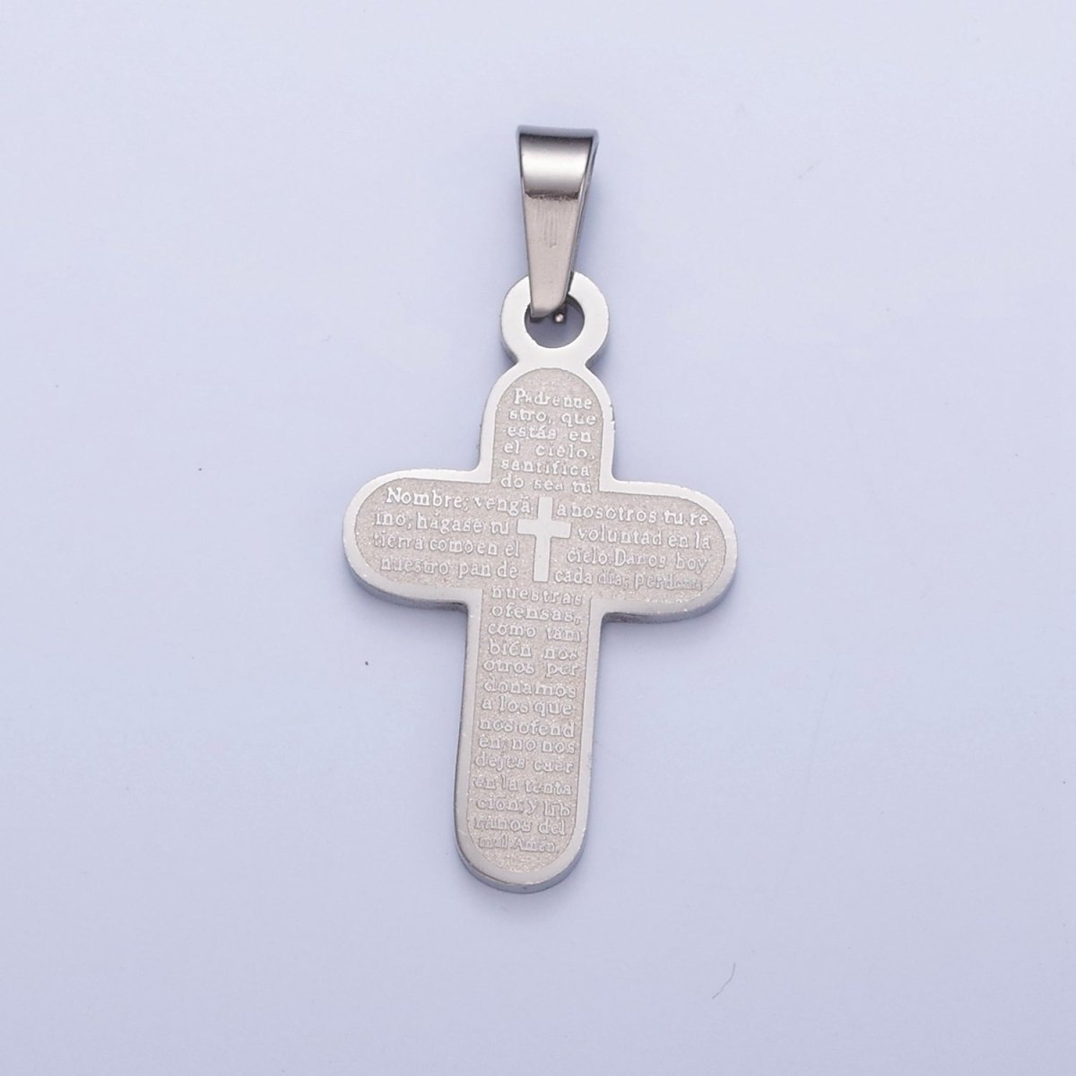 Stainless Steel Religious Cross, The Lord&