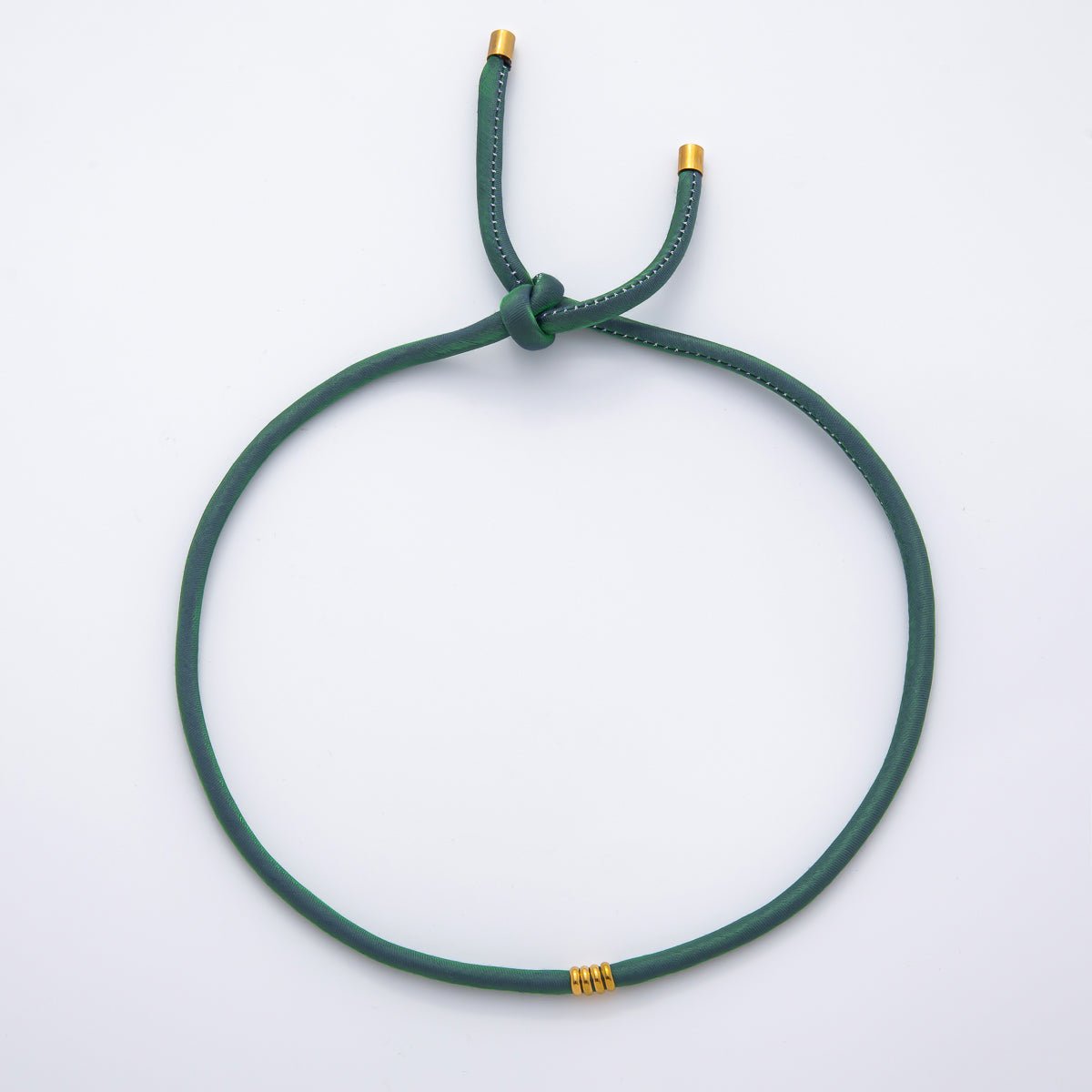 Stainless Steel Soft Silk feel Paracord Knot Tied Necklace | WA-1628 ~ WA-1652