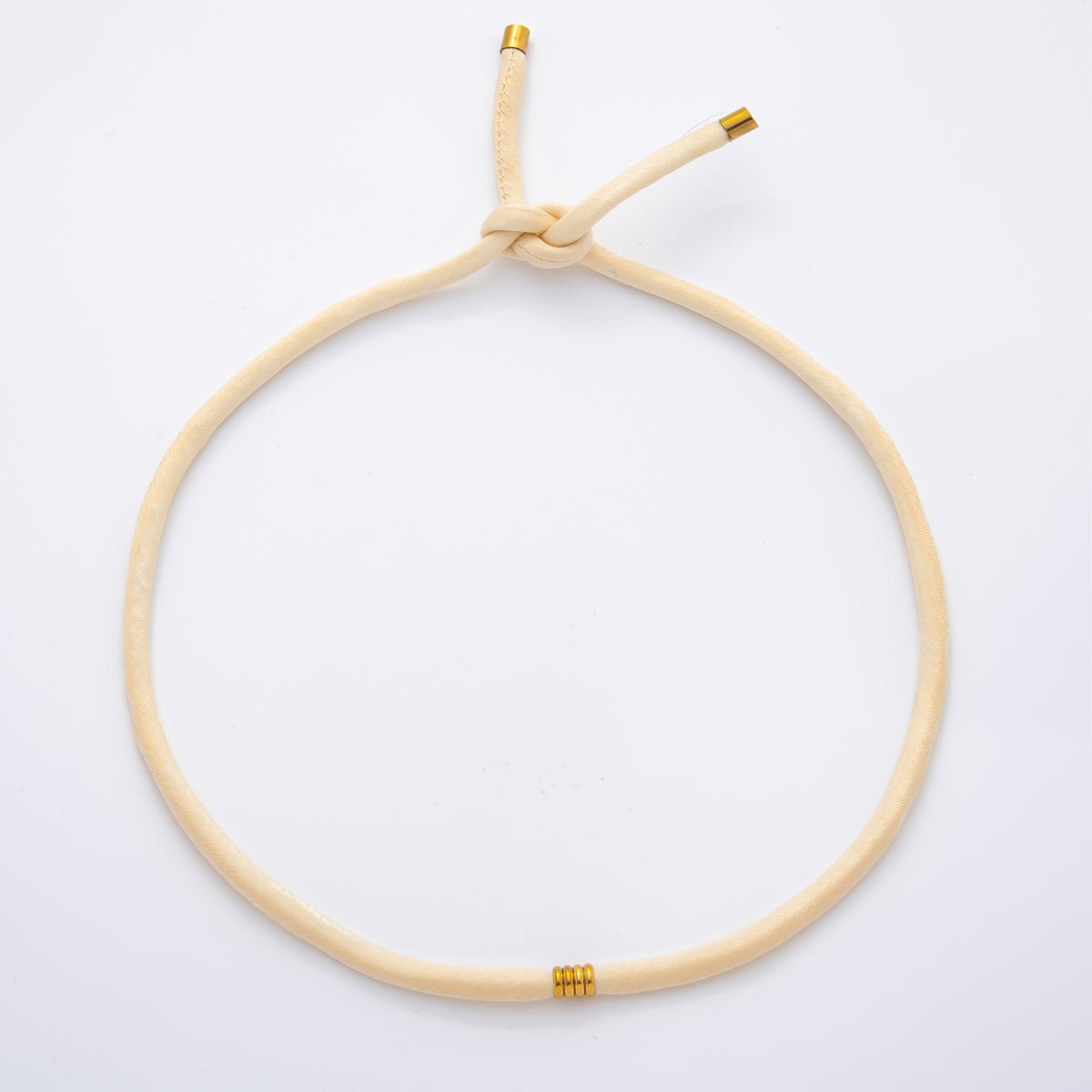 Stainless Steel Soft Silk feel Paracord Knot Tied Necklace | WA-1628 ~ WA-1652