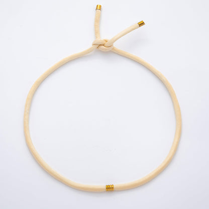 Stainless Steel Soft Silk feel Paracord Knot Tied Necklace | WA-1628 ~ WA-1652