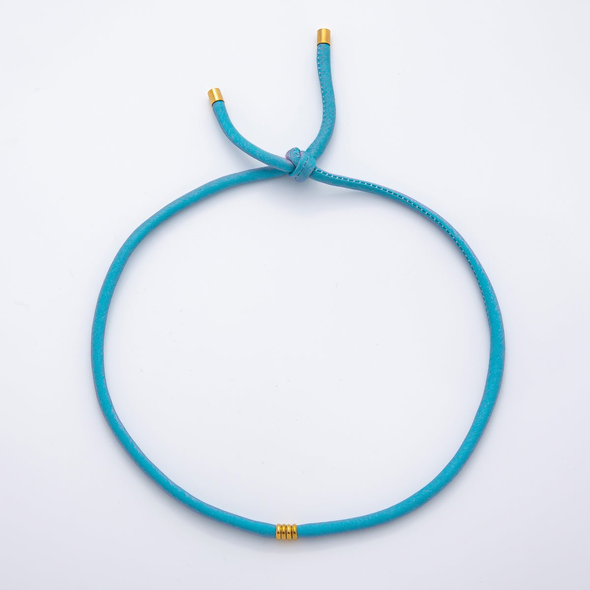 Stainless Steel Soft Silk feel Paracord Knot Tied Necklace | WA-1628 ~ WA-1652