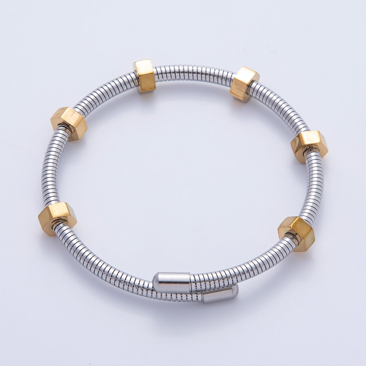 Stainless Steel Men&