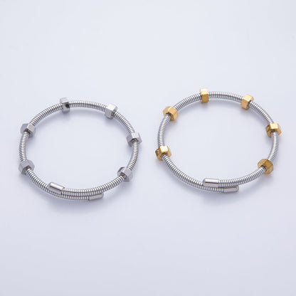 Stainless Steel Men&