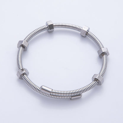 Stainless Steel Men&