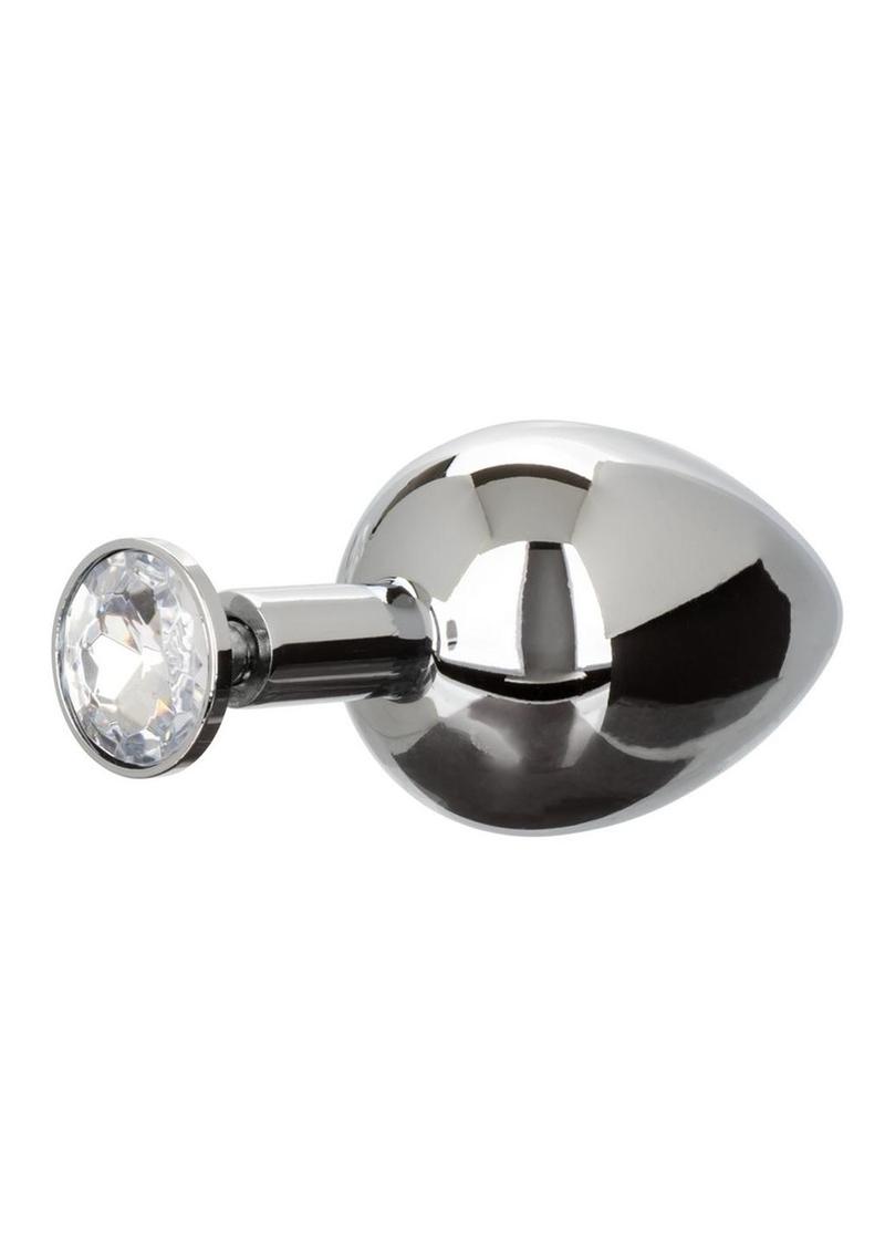 Star Fucker XL Teardrop Plug with Silicone Dual Enhancer