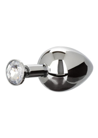 Star Fucker XL Teardrop Plug with Silicone Dual Enhancer