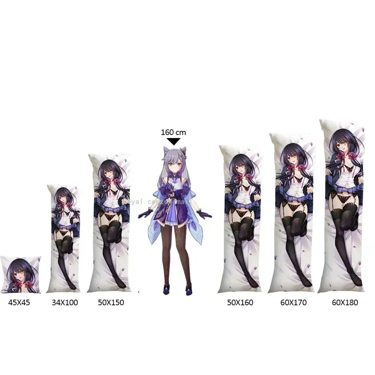 Honkai: Star Rail Blade Dakimakura – 2WAY Hugging Body Pillow Cover