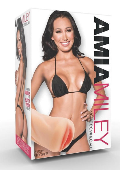 Amia Miley Pussy Stroker