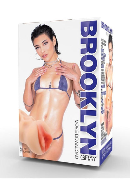 Brooklyn Gray Pussy Stroker And Movie Download Realistic Experience