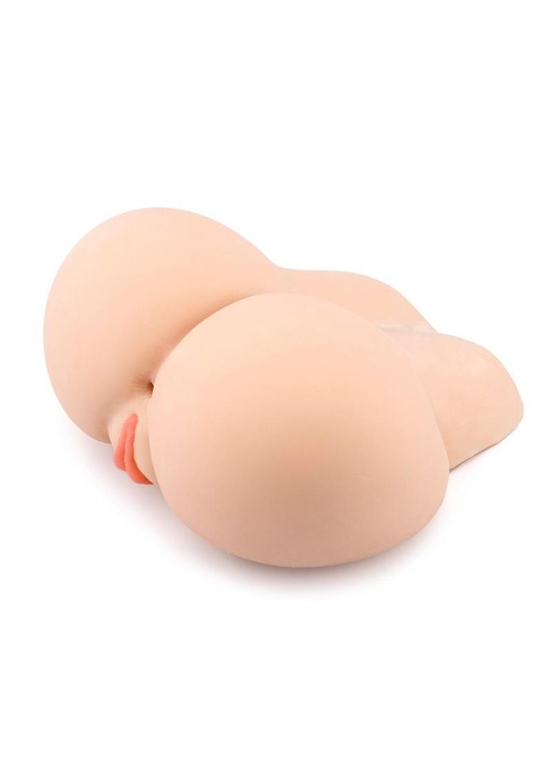 Buttwoman Jada Stevens Big Round Ass Pussy And Anus Realistic Stroker