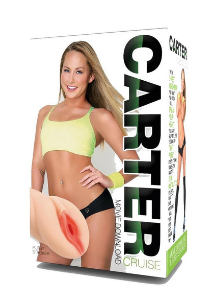 Carter Cruise 3D Pussy Stroker with Movie Download