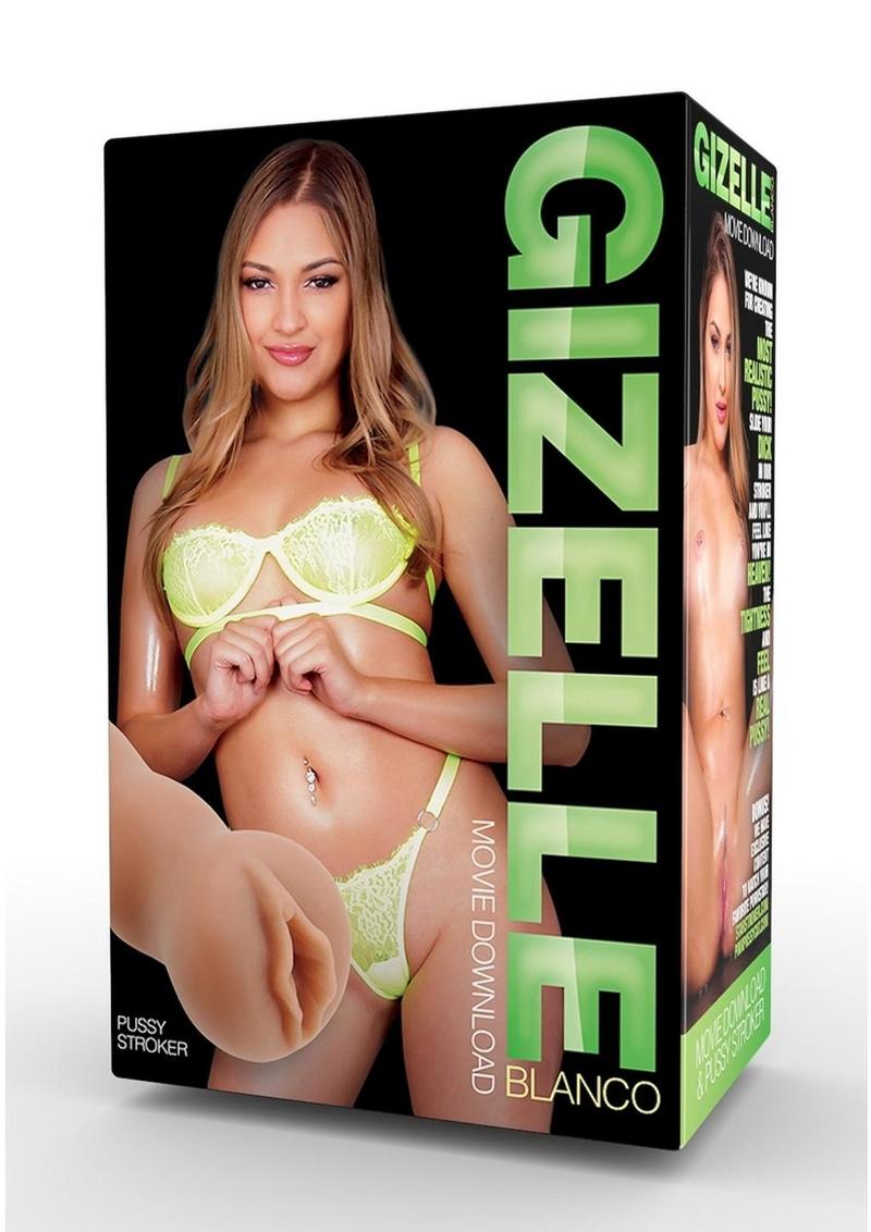 Gizelle Blanco Pussy Stroker with Movie Download – Lifelike Feel