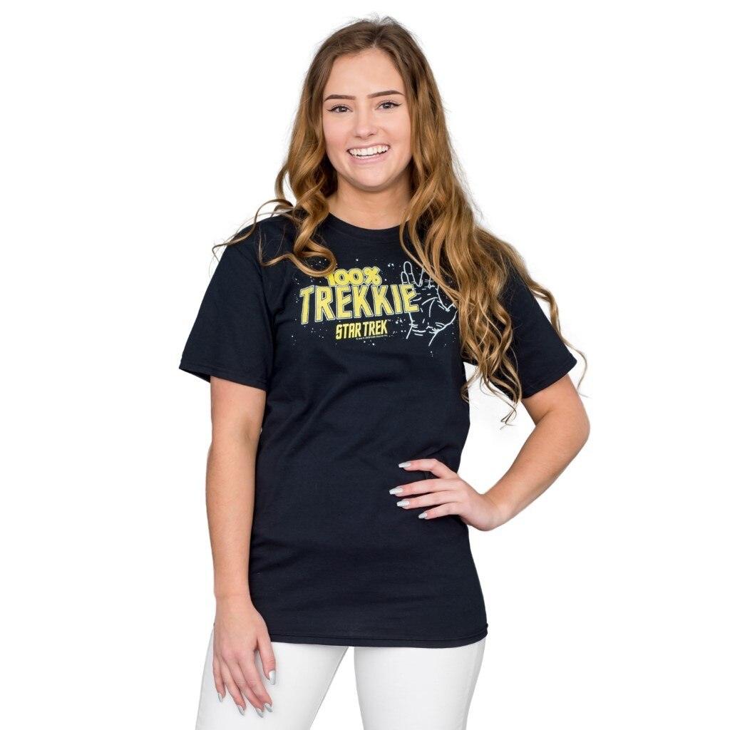 Star Trek 100% Trekkie T-shirt