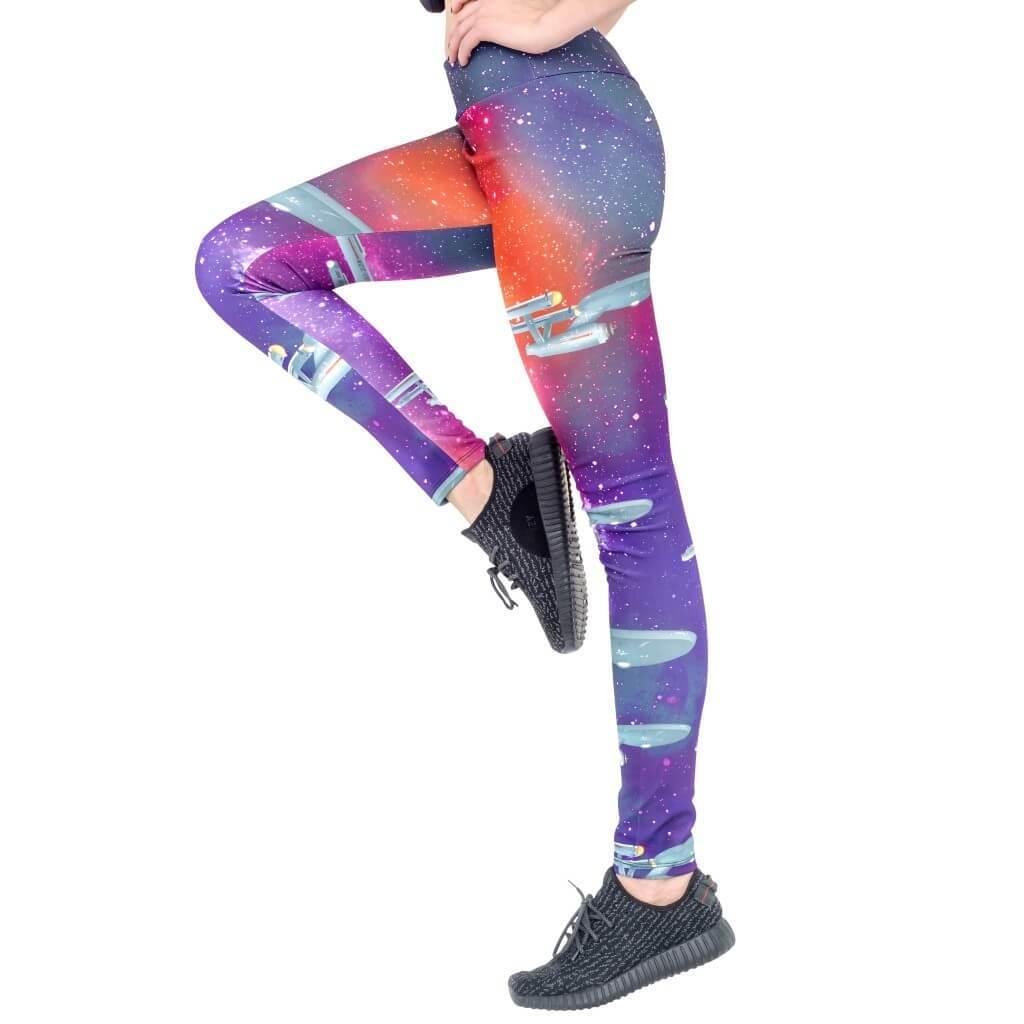 Star Trek Galaxy Leggings