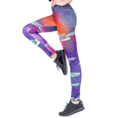 Star Trek Galaxy Leggings