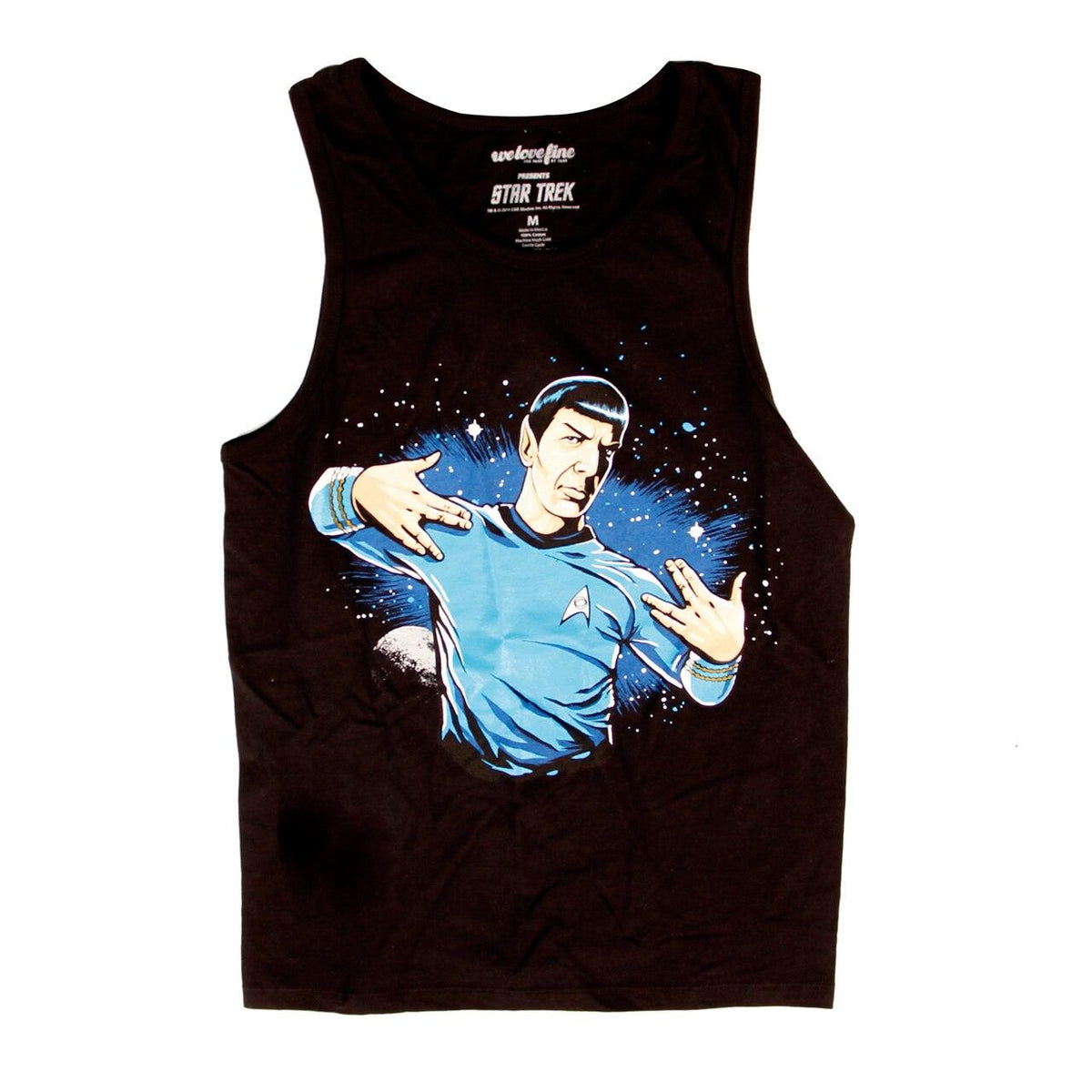 Star Trek Live Long &amp; Swagger Tank Top