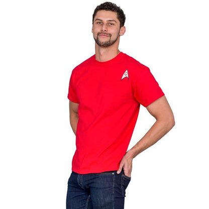 Star Trek Science Engineering Image T-shirt