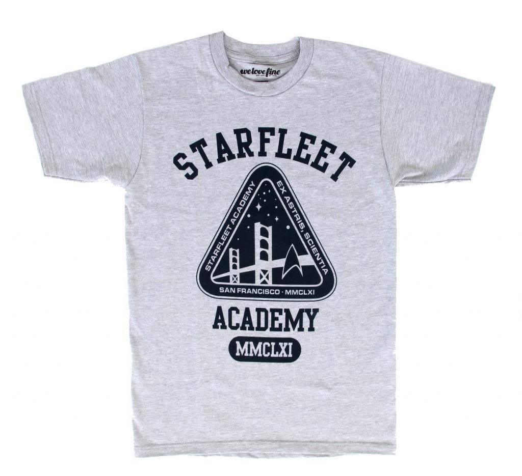 Star Trek Starfleet Academy Crew T-Shirt