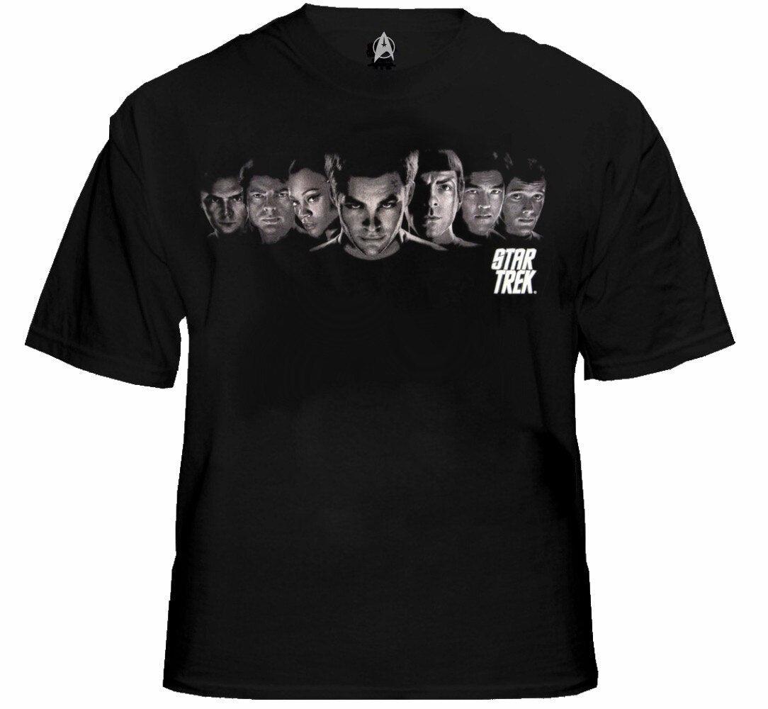 Star Trek The Movie Enterprise Crew T-shirt