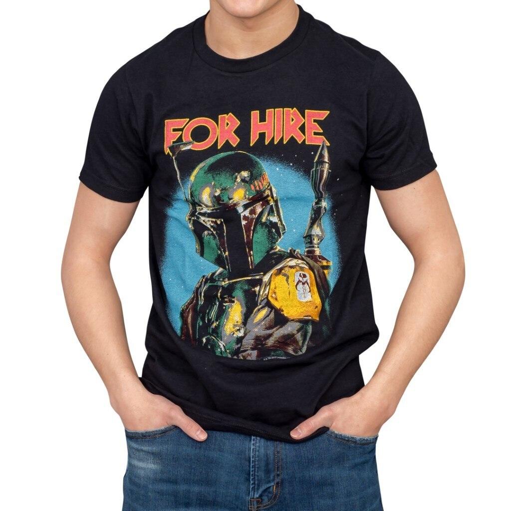 Star Wars Boba Fett For Hire T-Shirt