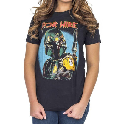 Star Wars Boba Fett For Hire T-Shirt