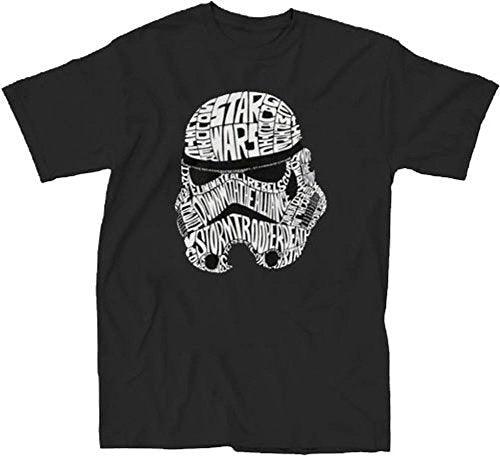 Star Wars Code of the Trooper Stormtrooper Face Mask T-shirt