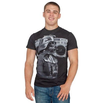 Star Wars Darth Vader Boombox Retro T-shirt