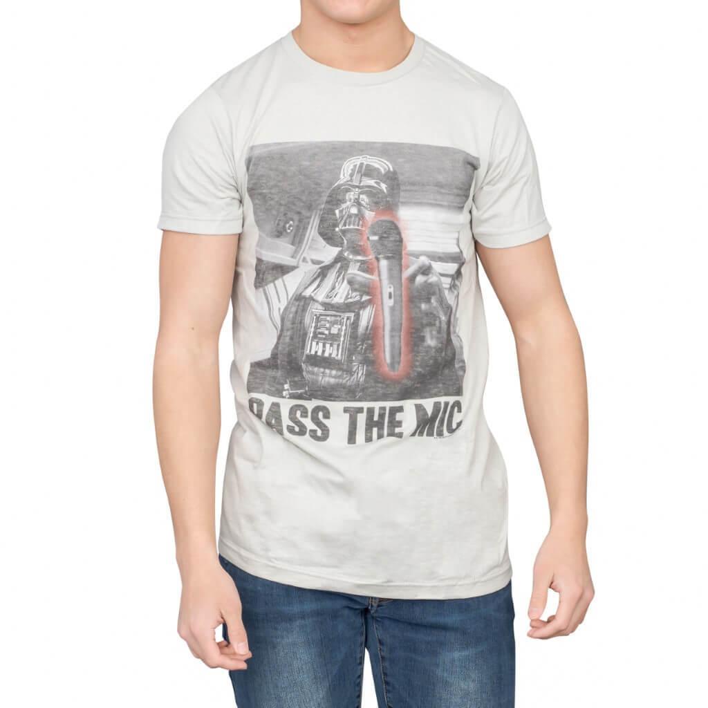 Star Wars Darth Vader Pass the Mic T-Shirt