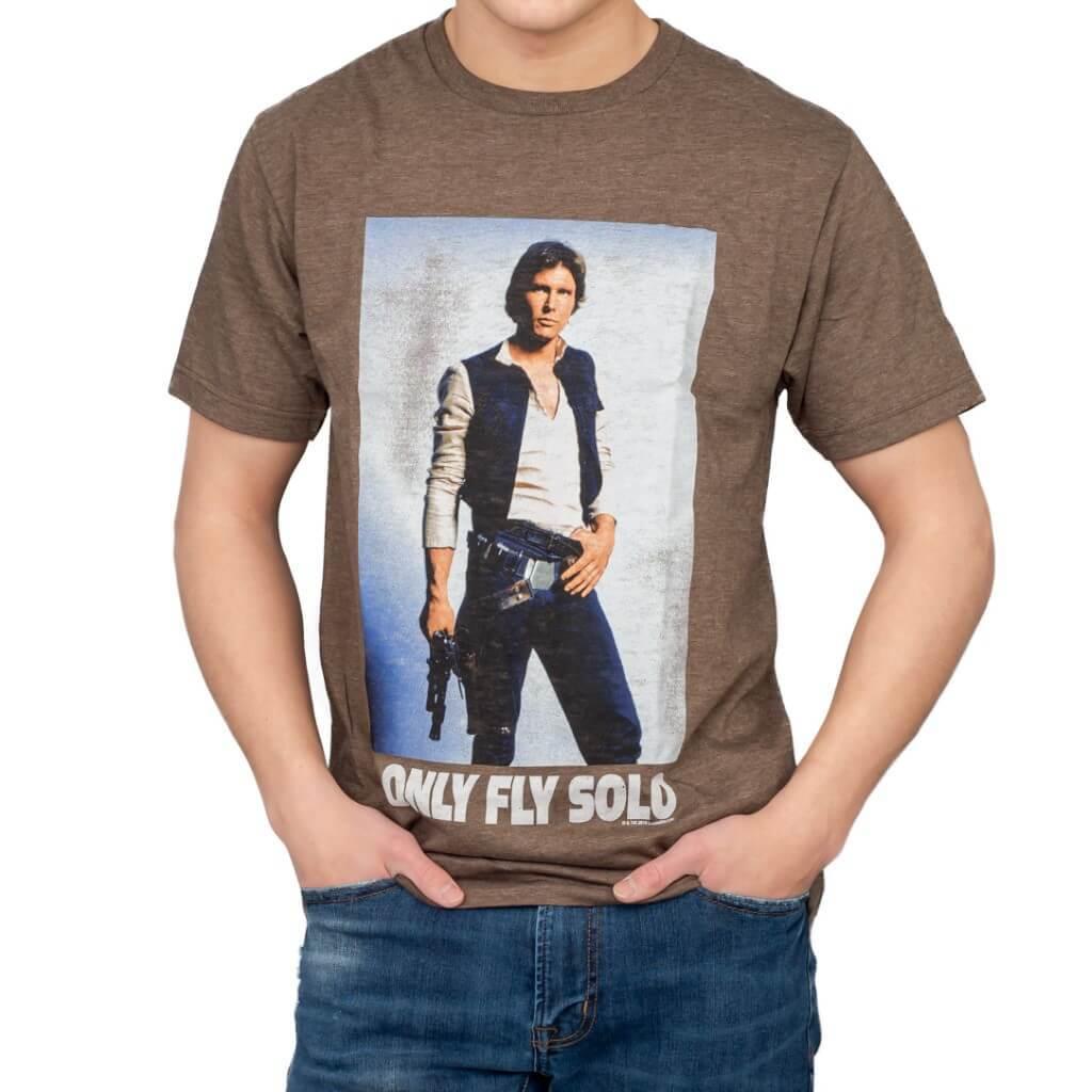 Star Wars Han Solo I Only Fly Solo T-Shirt