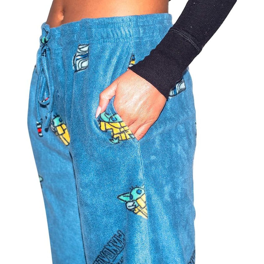 Star Wars The Mandalorian Baby Yoda Christmas Lounge Pants