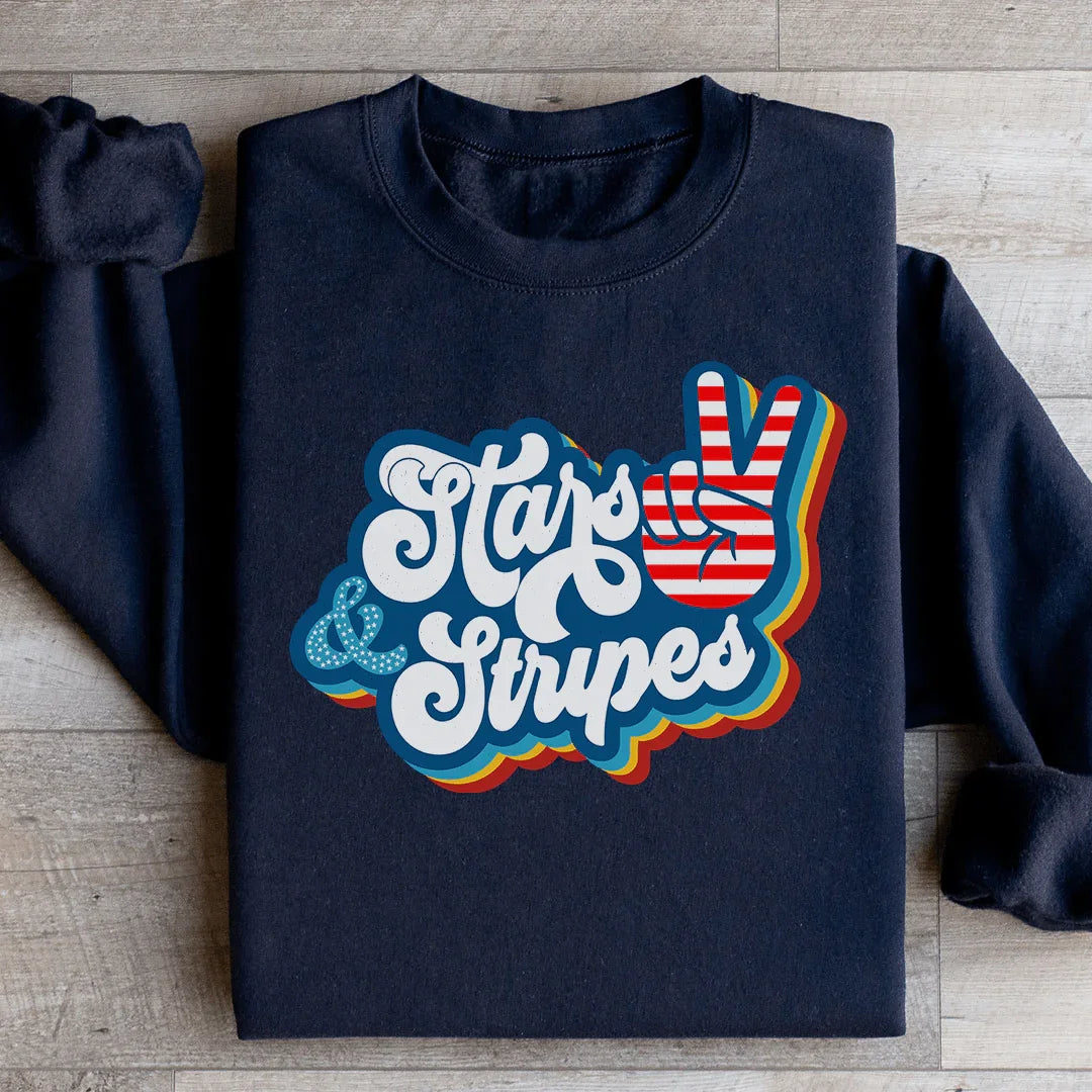Stars &amp; Stripes Sweatshirt