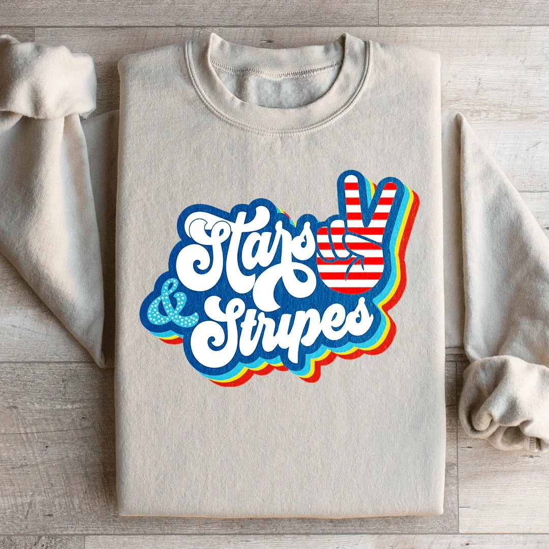 Stars &amp; Stripes Sweatshirt