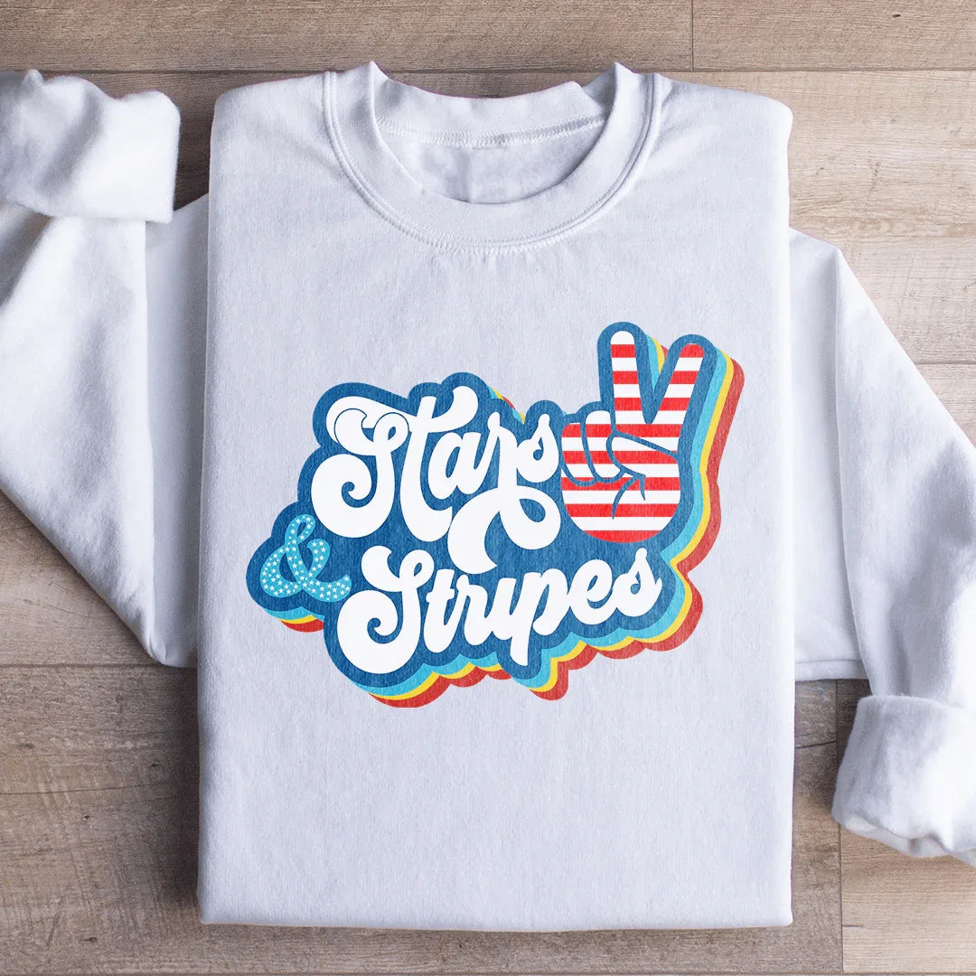 Stars &amp; Stripes Sweatshirt