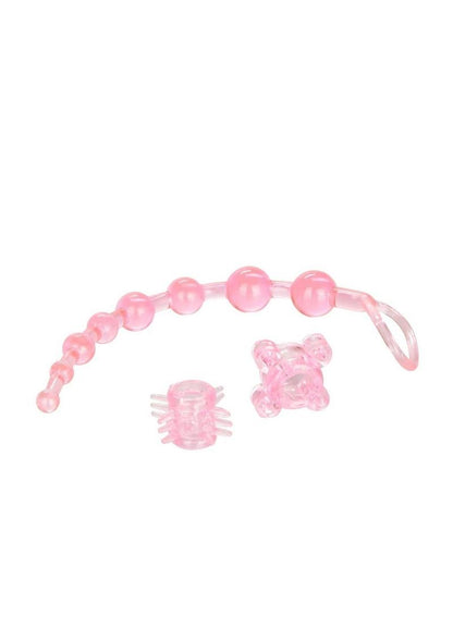 CalExotics Starter Lover’s Kit Essential Couples’ Pleasure Set