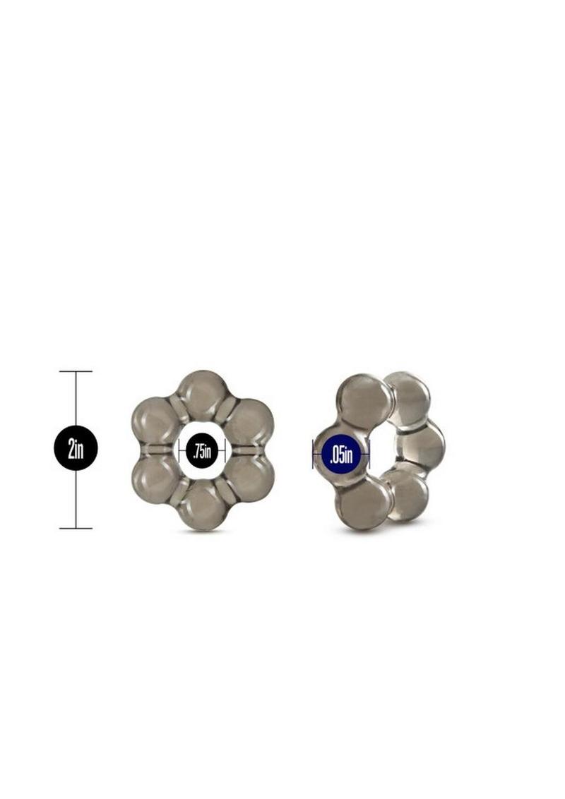 Stay Hard Thick Bead Body Safe And Durable Cock Ring