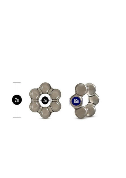 Stay Hard Thick Bead Body Safe And Durable Cock Ring