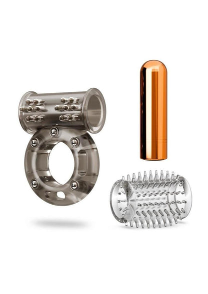 Stay Hard Spiked Cock Ring Set