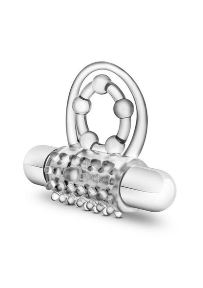 Stay Hard Vibrating Super Clitifier Cock Ring With Bullet Vibe