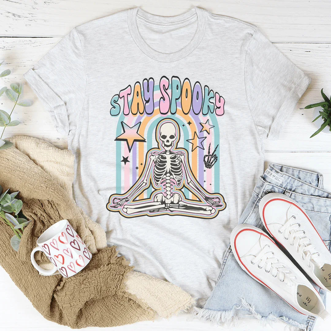 Stay Spooky Skeleton Tee