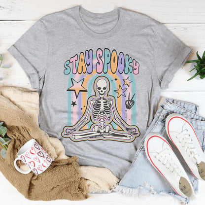 Stay Spooky Skeleton Tee